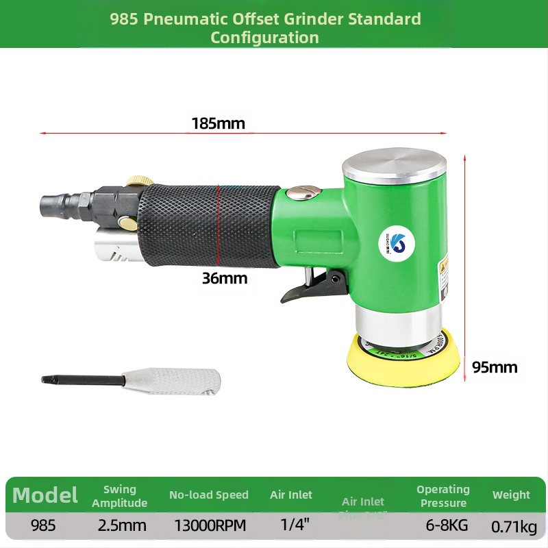 Fast Leopard шлайфмашина с правоъгълен ъгъл за шлайфане и полиране на метали, серия малка шлайфмашина
