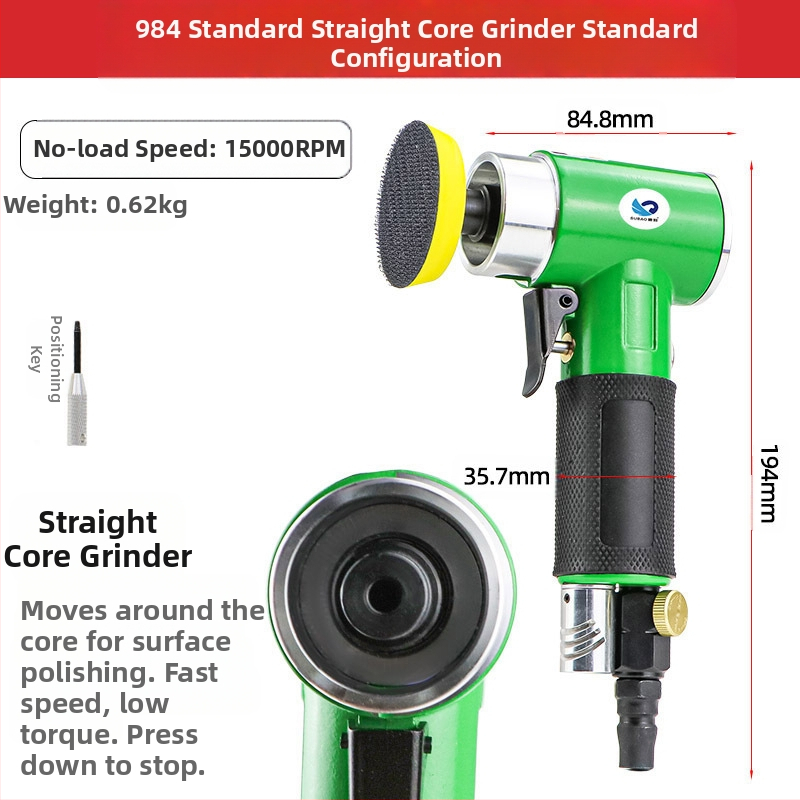 Fast Leopard шлайфмашина с правоъгълен ъгъл за шлайфане и полиране на метали, серия малка шлайфмашина