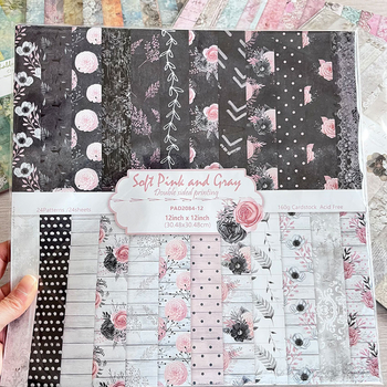 DIY фотоалбум хартия – двустранна шаблонна хартия (Материал: хартия; Категория: печат; Бранд: Refined)