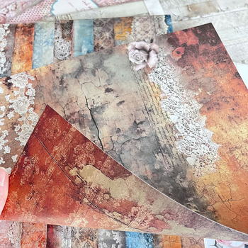 DIY фотоалбум хартия – двустранна шаблонна хартия (Материал: хартия; Категория: печат; Бранд: Refined)