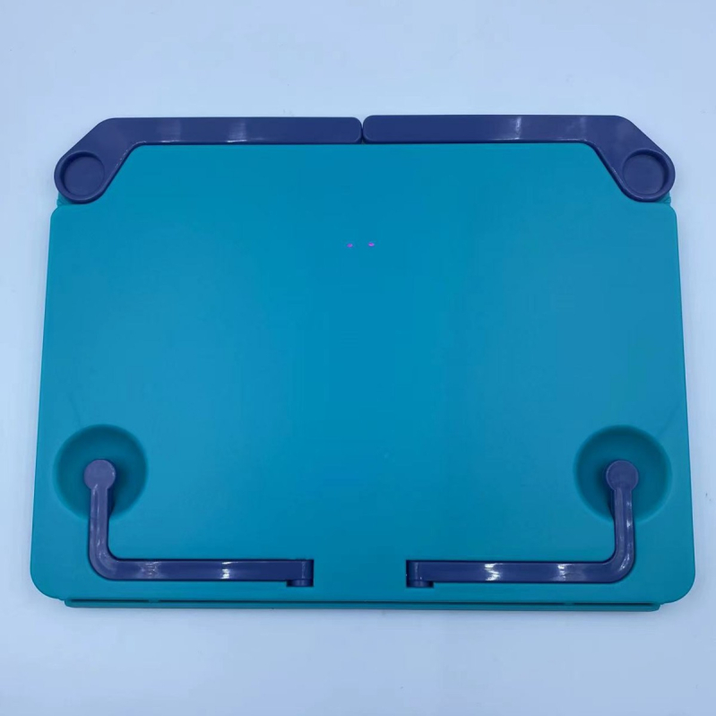 Pārvietojams partitūru statīvs ar planšetdatora turētāju – ABS, modelis 008, galda lietošanai