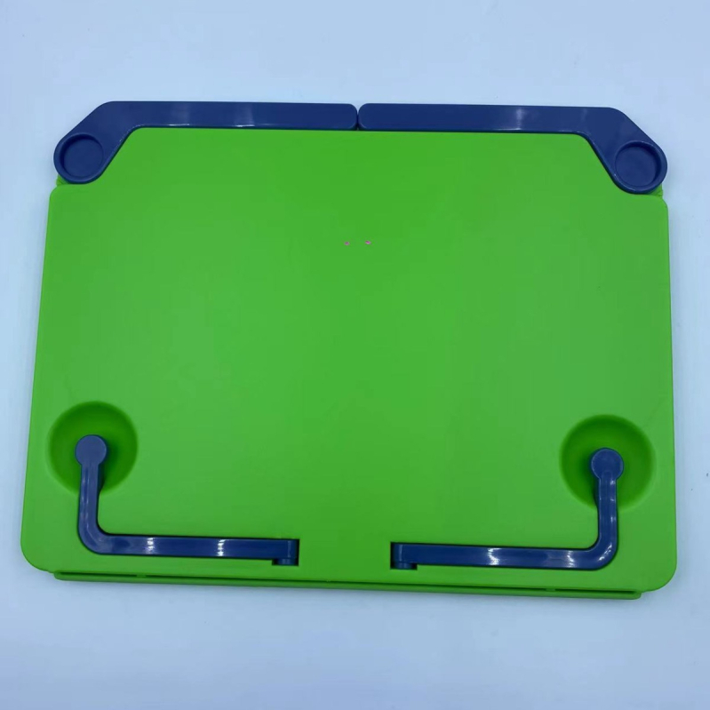 Pārvietojams partitūru statīvs ar planšetdatora turētāju – ABS, modelis 008, galda lietošanai