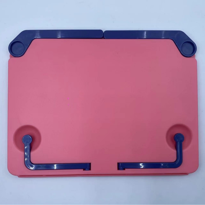 Pārvietojams partitūru statīvs ar planšetdatora turētāju – ABS, modelis 008, galda lietošanai