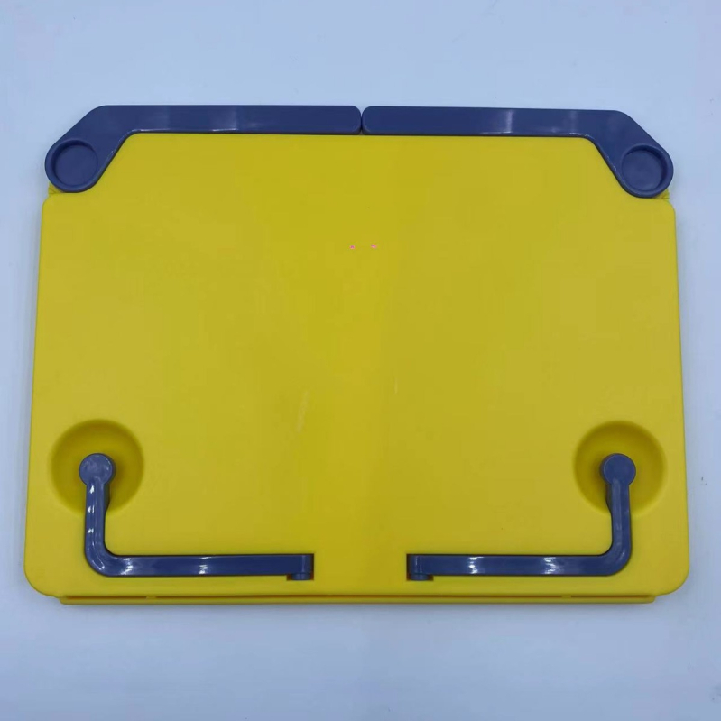 Pārvietojams partitūru statīvs ar planšetdatora turētāju – ABS, modelis 008, galda lietošanai