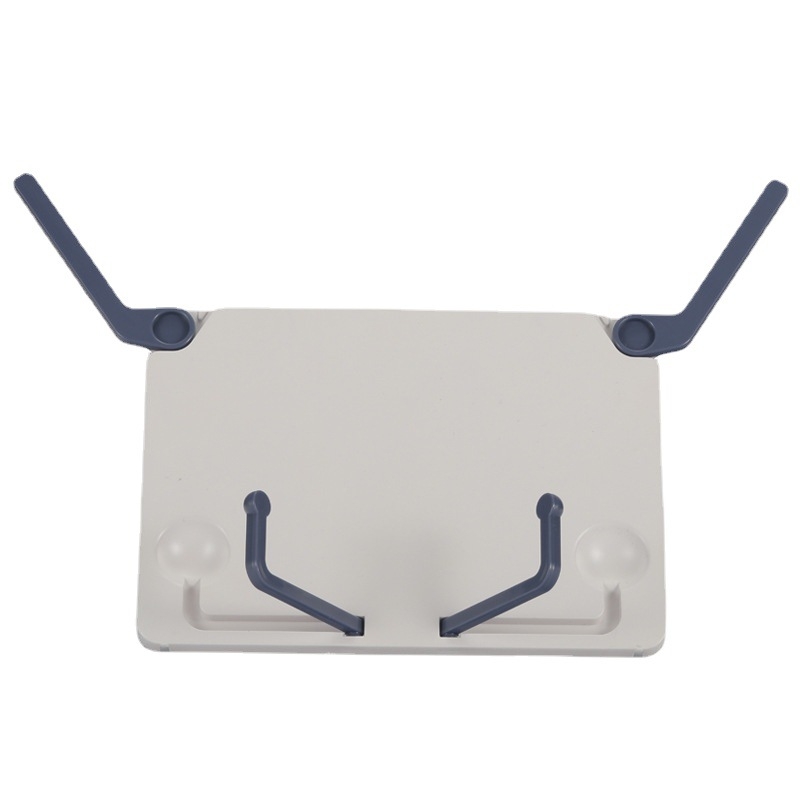 Pārvietojams partitūru statīvs ar planšetdatora turētāju – ABS, modelis 008, galda lietošanai