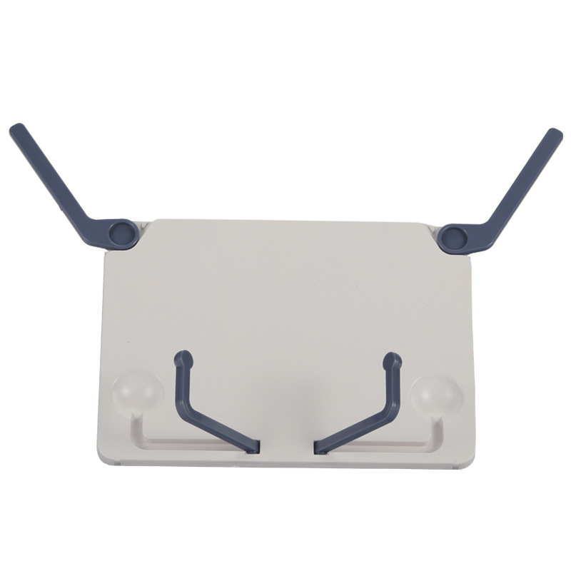 Pārvietojams partitūru statīvs ar planšetdatora turētāju – ABS, modelis 008, galda lietošanai