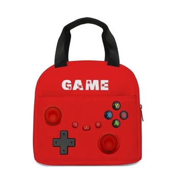 Τσάντα γεύματος από αλουμινόφυλλο, φορητή και διπλωτή, παγοκύστη, νεανικό στυλ, τσαντάκι γεύματος, 70 τεμάχια ανά κουτί