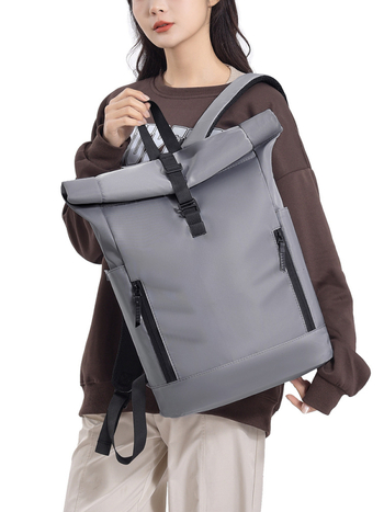 Νάιλον σακίδιο πλάτης unisex, χωρητικότητας 20–35 L, συμβατό με φορητό υπολογιστή, προστασία από τον ήλιο, διαπνοή, αντιανεμικό, με ιμάντες αερόσφυξης