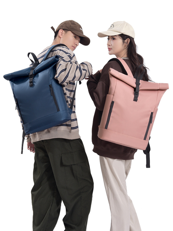 Unisex nylon ruksak, kapacitet 20–35 L, kompatibilan s laptopom, zaštita od sunca, prozračan, otporan na vjetar, s naramenicama s zračnim jastučićima