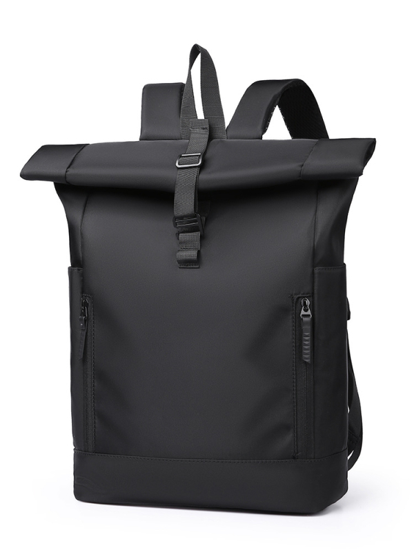 Unisex nylon ruksak, kapacitet 20–35 L, kompatibilan s laptopom, zaštita od sunca, prozračan, otporan na vjetar, s naramenicama s zračnim jastučićima