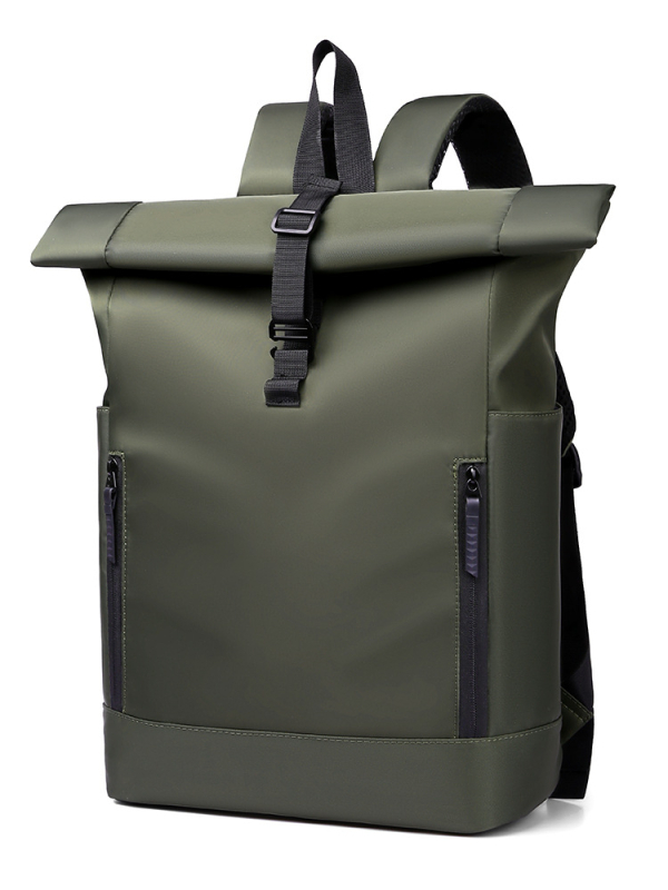 Unisex nylon ruksak, kapacitet 20–35 L, kompatibilan s laptopom, zaštita od sunca, prozračan, otporan na vjetar, s naramenicama s zračnim jastučićima