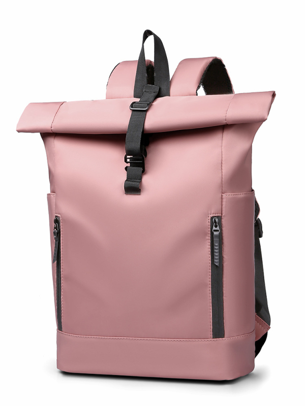 Unisex nylon ruksak, kapacitet 20–35 L, kompatibilan s laptopom, zaštita od sunca, prozračan, otporan na vjetar, s naramenicama s zračnim jastučićima