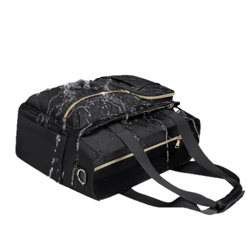 Többcélú tanár táska, nagy kapacitású, vállon vihető, laptopzsebbel