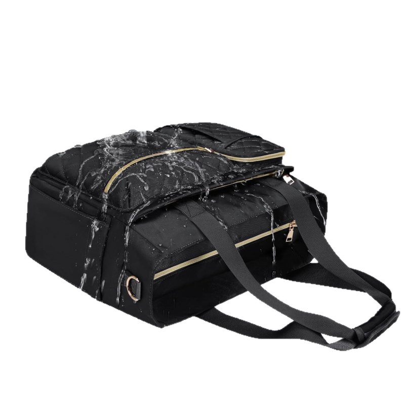 Többcélú tanár táska, nagy kapacitású, vállon vihető, laptopzsebbel