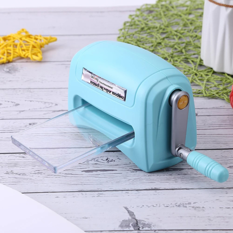 DIY χειροκίνητος μηχανισμός ανάγλυφης επεξεργασίας χαρτιού με εργαλείο κοπής – πλαστικό/ψευδάργυρος, εκπαιδευτικό δημιουργικό παιχνίδι για ηλικίες 7–14 ετών