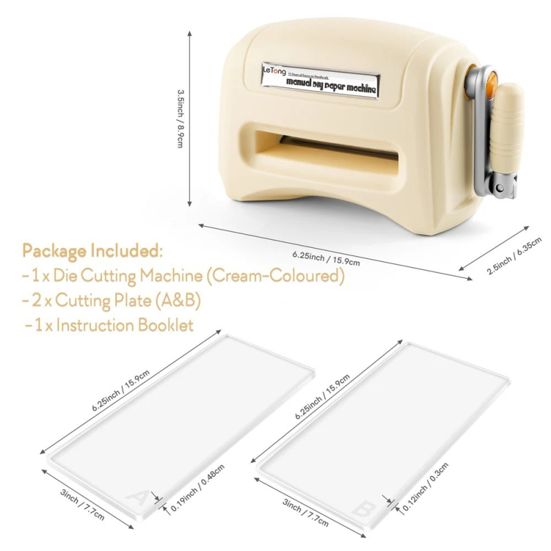 DIY χειροκίνητος μηχανισμός ανάγλυφης επεξεργασίας χαρτιού με εργαλείο κοπής – πλαστικό/ψευδάργυρος, εκπαιδευτικό δημιουργικό παιχνίδι για ηλικίες 7–14 ετών