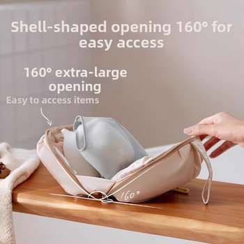 Τσάντα αποθήκευσης εσωρούχων για ταξίδι • FH-2024-909 • κυλινδρικό σχήμα • ύφασμα • πολυλειτουργική • για εσώρουχα, σουτιέν και ρούχα