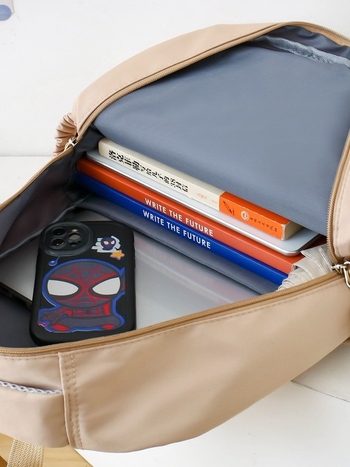 Unisex νάιλον σακίδιο με μοτίβο γάτας, κολλεγιακού στυλ, αδιάβροχο, πολύ ελαφρύ, για γυμνάσιο