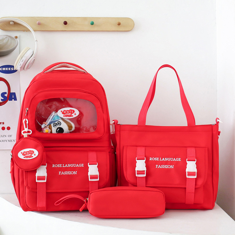 Σχολικό σακίδιο unisex με μεγάλη χωρητικότητα, νάιλον, επένδυση πολυεστέρα, εργονομικό πίσω πάνελ