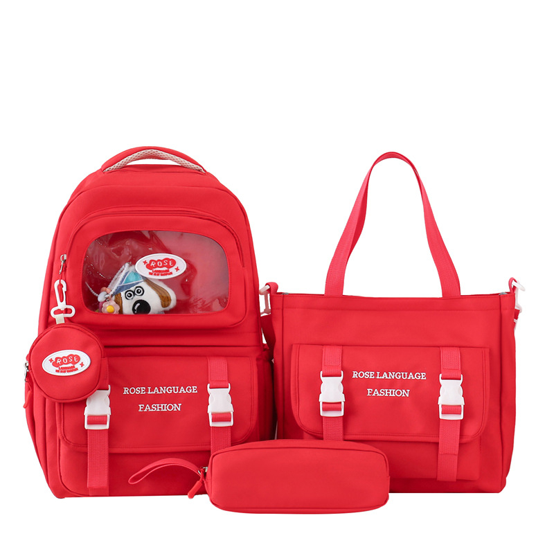 Σχολικό σακίδιο unisex με μεγάλη χωρητικότητα, νάιλον, επένδυση πολυεστέρα, εργονομικό πίσω πάνελ