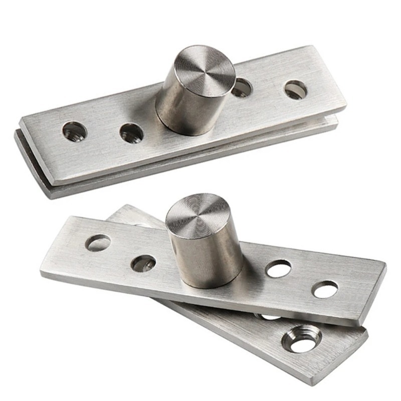 Неръждаема стоманена въртяща ос за скрити дървени панти на врати