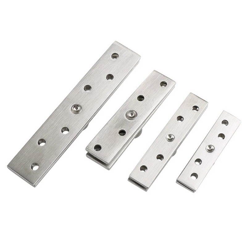 Неръждаема стоманена въртяща ос за скрити дървени панти на врати