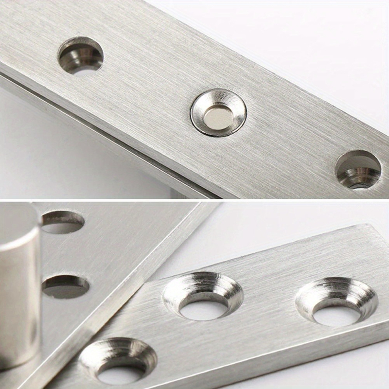 Неръждаема стоманена въртяща ос за скрити дървени панти на врати