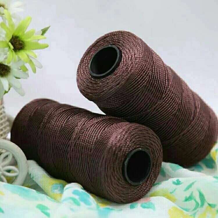 Delicate Νήμα Ice Silk, Τρίκλωνο Πλεγμένο Νήμα για Χειροτεχνίες με Χέρι και Βελονάκι, Κατάλληλο για Τσάντες, Καπέλα, Μαξιλάρια Αυτοκινήτου, Θήκες για Μπουκάλια και Παντόφλες