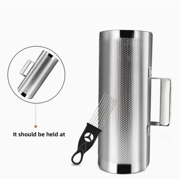 Aoqi seconds неръждаема стомана ударен инструмент, модел Железен скрепер