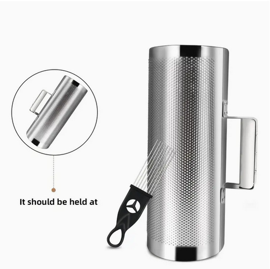 Aoqi seconds неръждаема стомана ударен инструмент, модел Железен скрепер