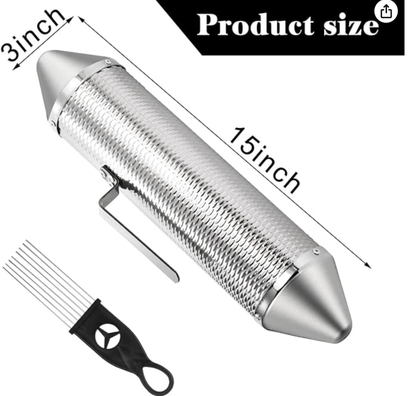 Aoqi seconds неръждаема стомана ударен инструмент, модел Железен скрепер