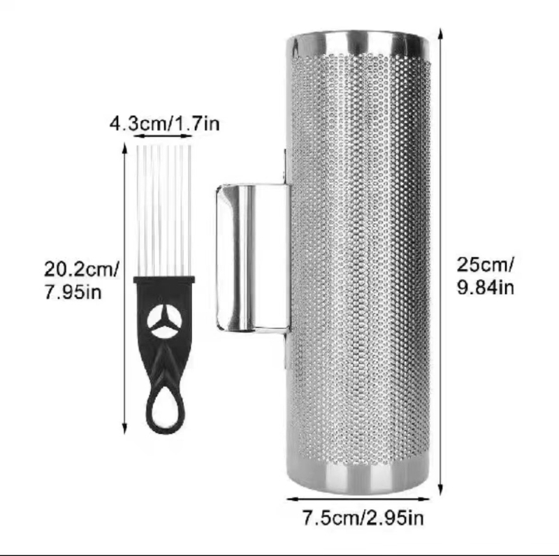 Aoqi seconds неръждаема стомана ударен инструмент, модел Железен скрепер