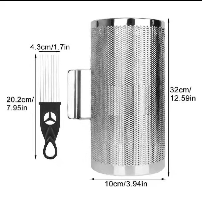Aoqi seconds неръждаема стомана ударен инструмент, модел Железен скрепер