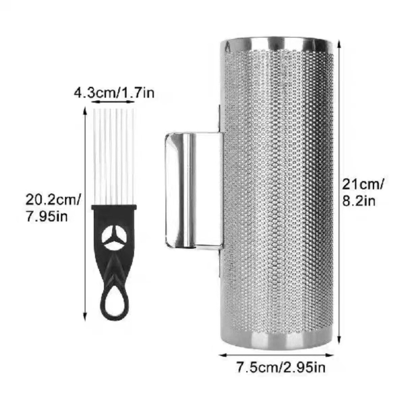 Aoqi seconds неръждаема стомана ударен инструмент, модел Железен скрепер