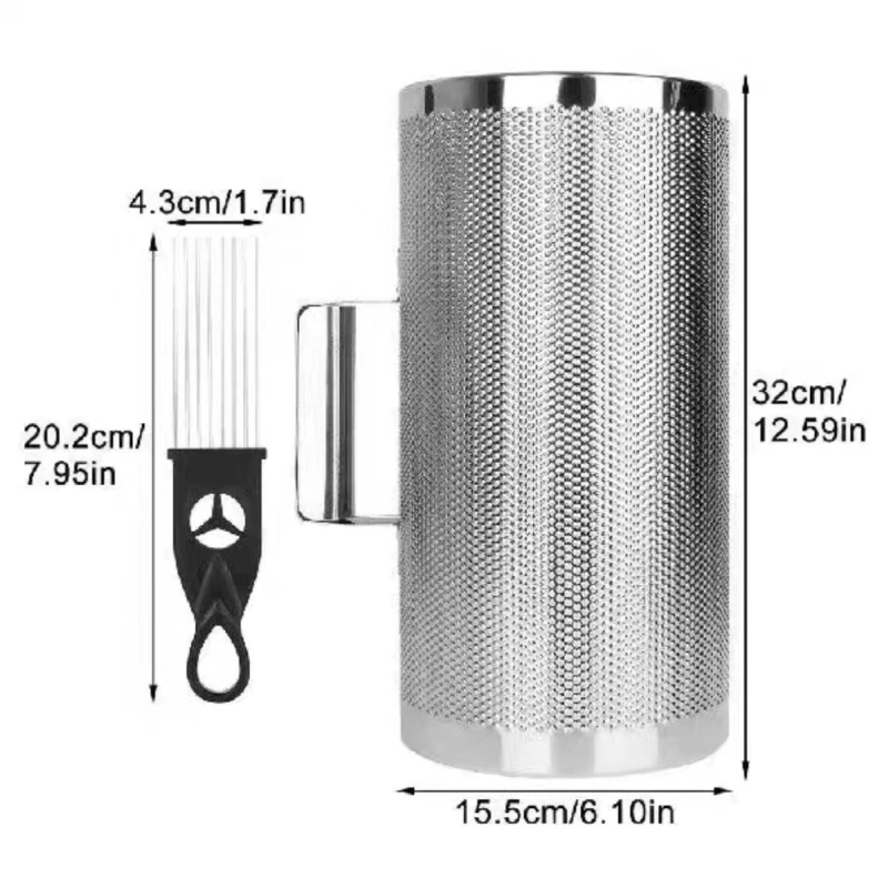Aoqi seconds неръждаема стомана ударен инструмент, модел Железен скрепер