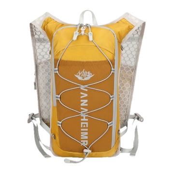 Piedzīvojumu mugursoma no diving-cloth, ārkārtīgi viegla, paplašināma, universāla, izliektas plecu siksnas