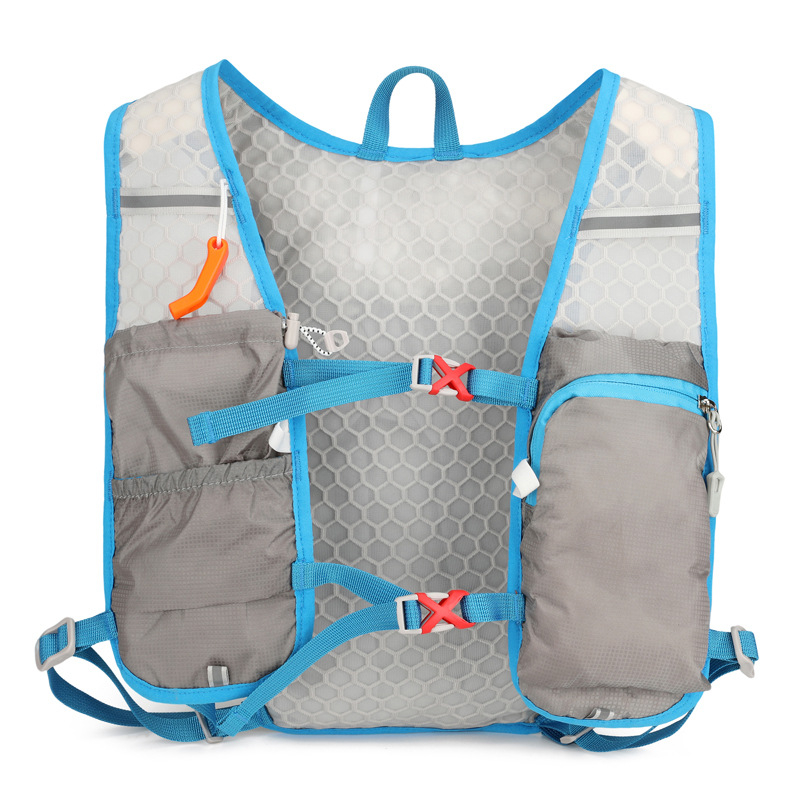 Piedzīvojumu mugursoma no diving-cloth, ārkārtīgi viegla, paplašināma, universāla, izliektas plecu siksnas