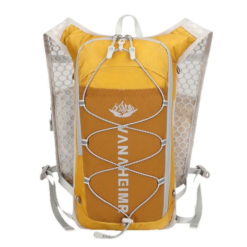 Piedzīvojumu mugursoma no diving-cloth, ārkārtīgi viegla, paplašināma, universāla, izliektas plecu siksnas