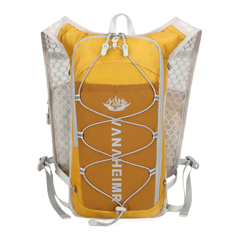 Piedzīvojumu mugursoma no diving-cloth, ārkārtīgi viegla, paplašināma, universāla, izliektas plecu siksnas