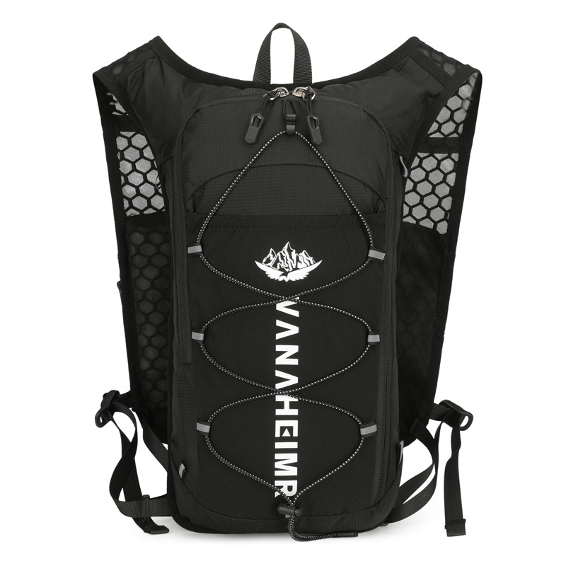 Piedzīvojumu mugursoma no diving-cloth, ārkārtīgi viegla, paplašināma, universāla, izliektas plecu siksnas