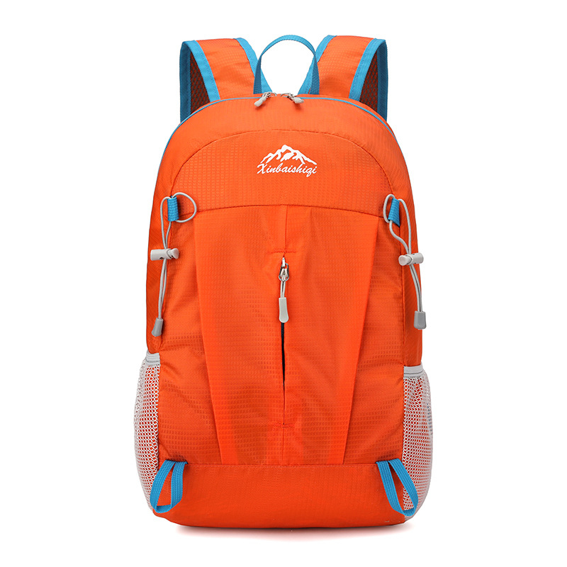 Vanjski ultralagan sport ruksak s Oxford tkaninom, zakrivljene naramenice, unisex, gradski minimalistički stil
