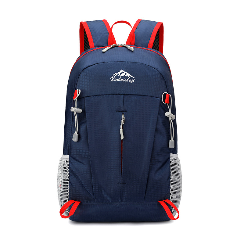 Vanjski ultralagan sport ruksak s Oxford tkaninom, zakrivljene naramenice, unisex, gradski minimalistički stil