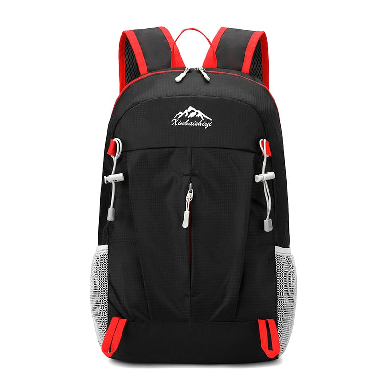 Vanjski ultralagan sport ruksak s Oxford tkaninom, zakrivljene naramenice, unisex, gradski minimalistički stil