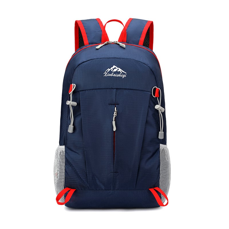 Vanjski ultralagan sport ruksak s Oxford tkaninom, zakrivljene naramenice, unisex, gradski minimalistički stil