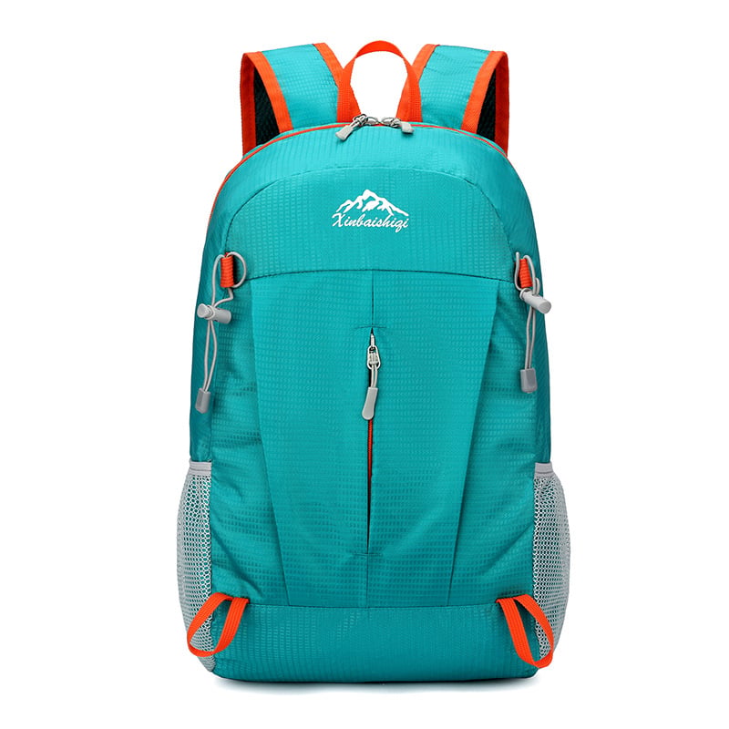 Vanjski ultralagan sport ruksak s Oxford tkaninom, zakrivljene naramenice, unisex, gradski minimalistički stil