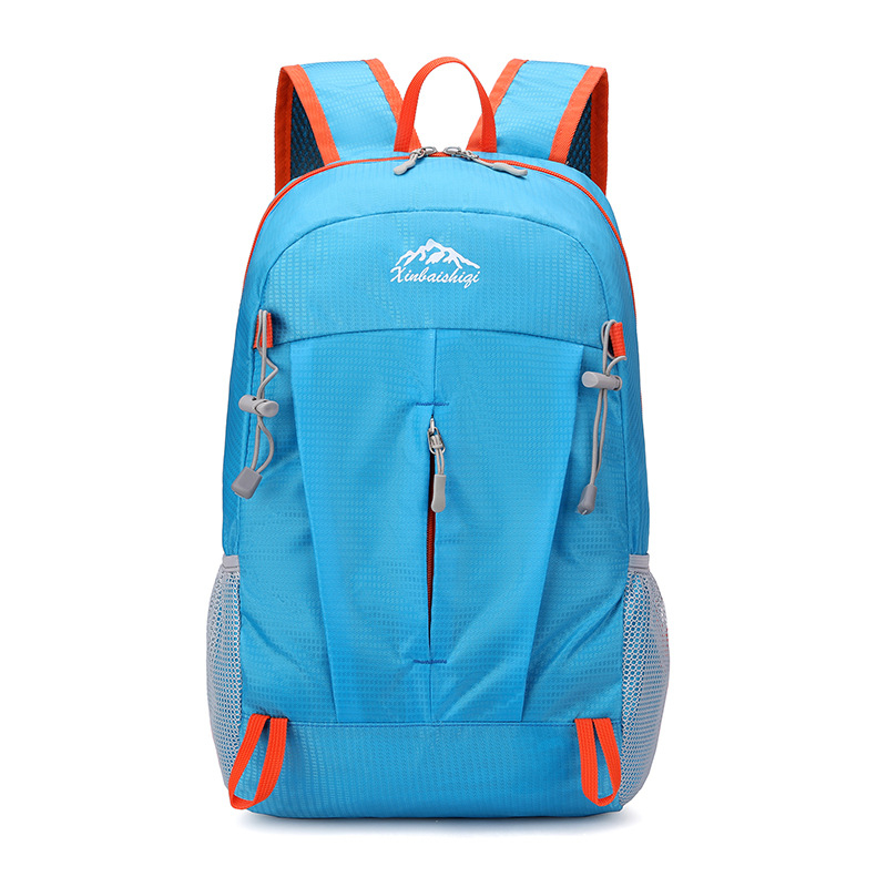 Vanjski ultralagan sport ruksak s Oxford tkaninom, zakrivljene naramenice, unisex, gradski minimalistički stil