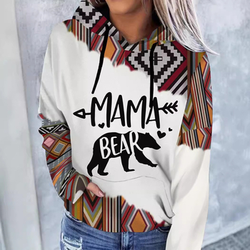 Пуловер суитшърт със 3D букви, мрежеста материя, кръгло деколте, дълги ръкави, Slim Fit