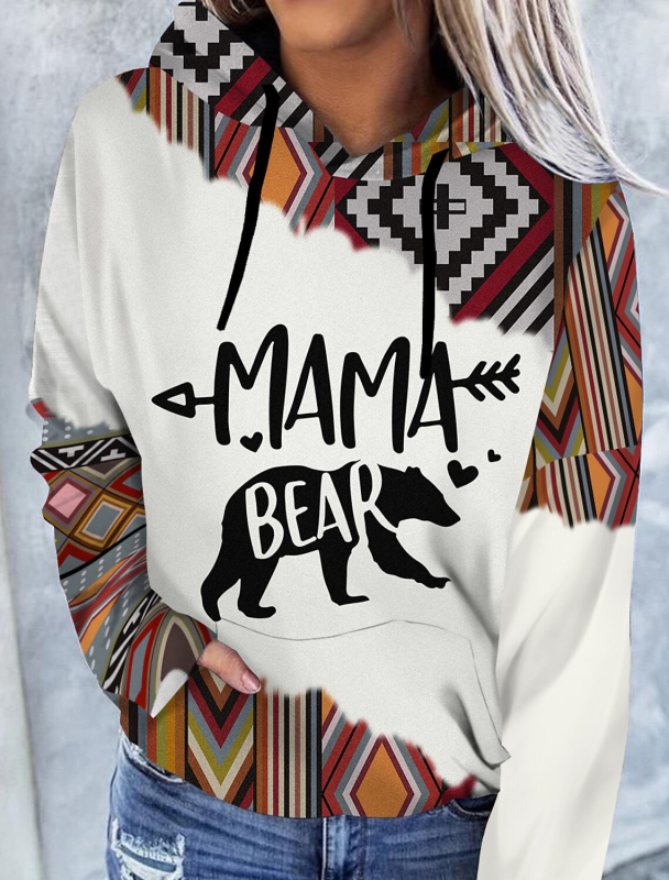 Пуловер суитшърт със 3D букви, мрежеста материя, кръгло деколте, дълги ръкави, Slim Fit