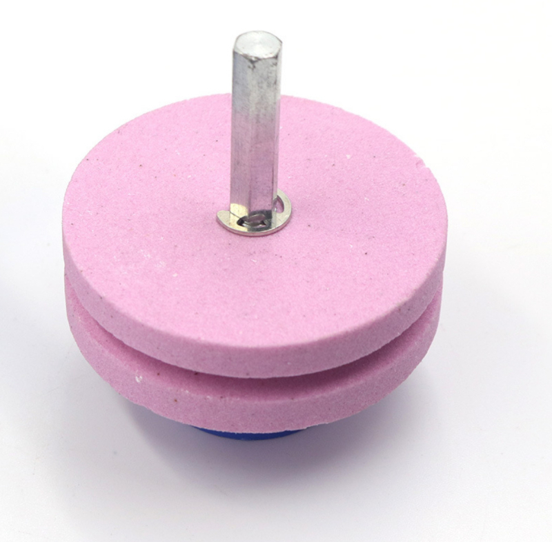 Заточвател за косачки – двойно-слоена индустриална шлифовъчна глава, износоустойчива, гранула 800, синтеринг, за градина и домашна употреба