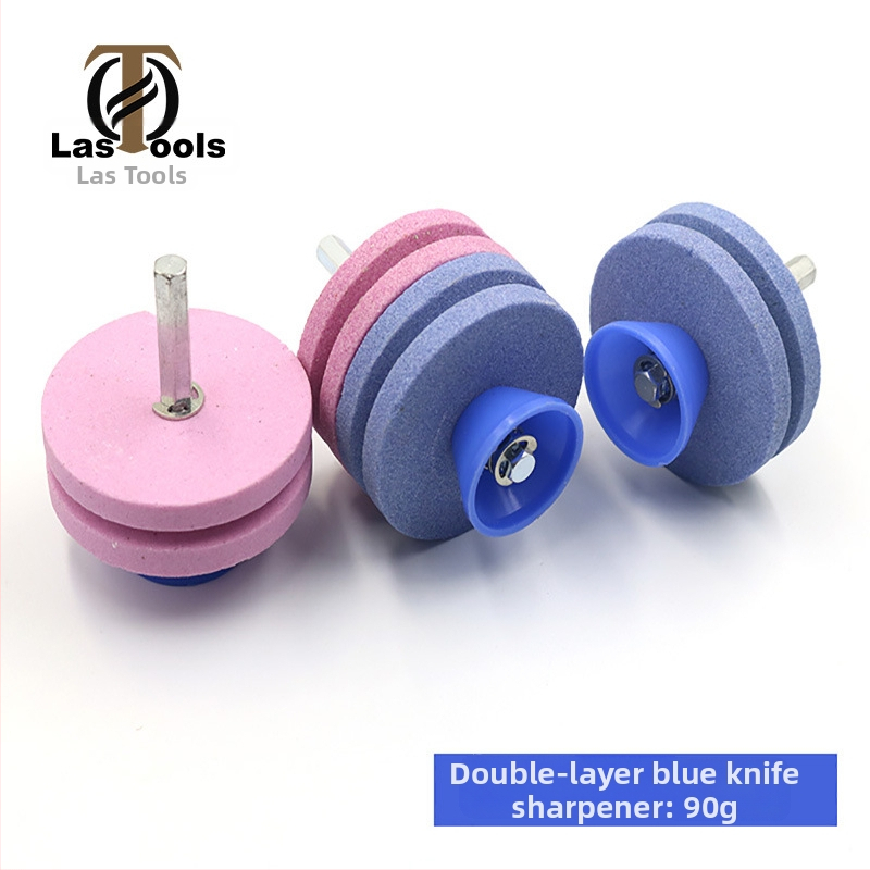 Заточвател за косачки – двойно-слоена индустриална шлифовъчна глава, износоустойчива, гранула 800, синтеринг, за градина и домашна употреба